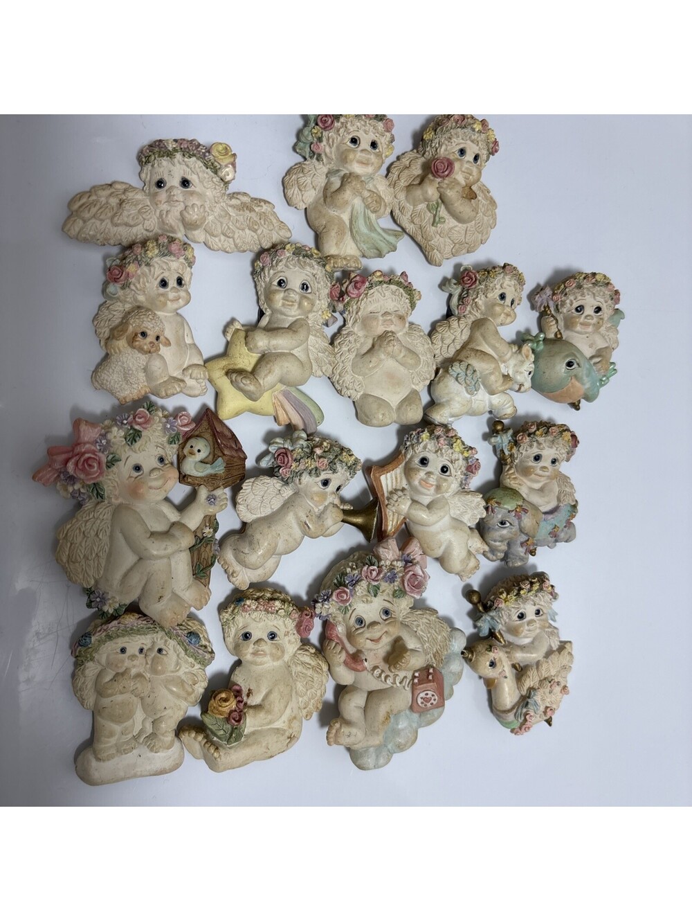 Vintage Dreamsicles Cherub Angel Magnets